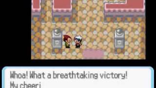 Pokemon Sapphire Walkthrough Part 7 Gym Leader Roxanne [upl. by Royall713]