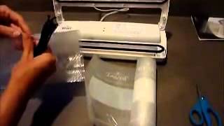 Vacuum Sealing using Foodsaver Rolls [upl. by Lemor]