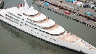 The worlds largest superyacht belongs to [upl. by Fairbanks604]