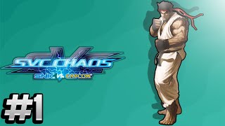 SvC Chaos Online Matches 1  Steam [upl. by Adaminah254]