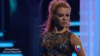 Marjorie de Sousa en Mira Quien Baila gala 5 [upl. by Anyehs]