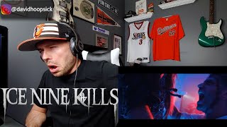 FIRST TIME EVER Hearing ICE NINE KILLS   Savages REACTION [upl. by Arabelle]