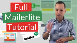 Mailerlite Tutorial 2020 Beginner To Expert [upl. by Nomelihp]