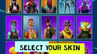 FREE FORTNITE SKIN GENERATOR WORKING 2021 [upl. by Oreves]