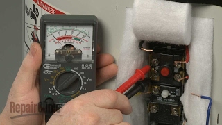 Water Heater Not Heating Thermostat Testing [upl. by Airpac]