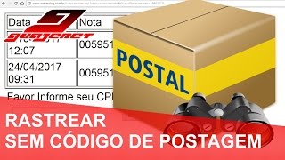 Como Rastrear Mercadoria sem código de rastreio [upl. by Ardnayek392]