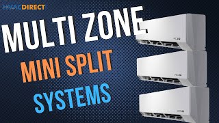 MultiZone Ductless MiniSplit Systems [upl. by Ennael595]