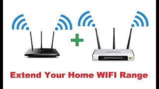 How to extend your WiFi range with another router [upl. by Clovis]