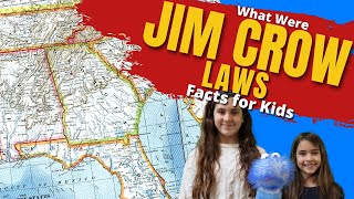 What Were Jim Crow Laws  Facts for Kids [upl. by Farrell]