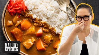 How to make Japanese curry from scratch  Marions Kitchen [upl. by Wassyngton]