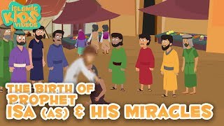 Prophet Stories In English  Prophet Isa AS  Part 2  Stories Of The Prophets  Quran Stories [upl. by Nnaul]