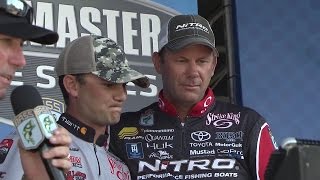 Bassmaster Elite Series Cayuga Lake 2016 [upl. by Ainiger698]