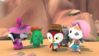 Sheriff Callies Wild West  Hike to Wish Mountain  Official Disney Junior Africa [upl. by Maryjane]