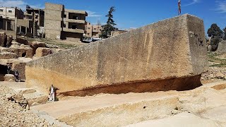 Baalbek  Megaliths of the Giants  Exploring the Worlds Largest Stones in Lebanon  Megalithomania [upl. by Ileek]