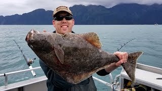 Alaska Adventure  Part 4 Fishing for halibut salmon amp rock fish [upl. by Ernesto]