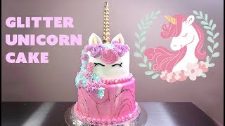 How to make a Unicorn Cake [upl. by Ziegler]