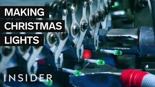 How Christmas Lights Are Made [upl. by Scrogan]