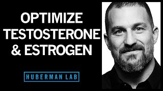 The Science of How to Optimize Testosterone amp Estrogen [upl. by Suryc994]