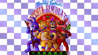 Freddy Fazbears Pizzeria Simulator OST Extended Just Add Water [upl. by Odella138]