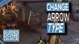 How To Change Arrows In Dying Light 2 [upl. by Lebiralc]