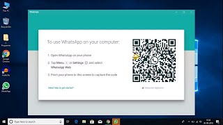 How To Install WhatsApp On Windows 10 [upl. by Savadove]