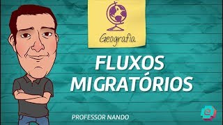 Geografia  Fluxos Migratórios [upl. by Attelrak]