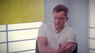 Taron Egerton on Rocketman  Full Interview [upl. by Ariait784]