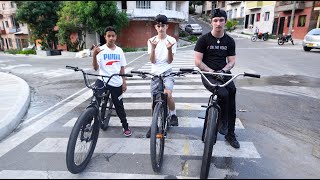 LA PLAGA vs LITTLE HARRY  COLLECTIVE BIKES FT ONEWAY COREY [upl. by Ahsiekim]