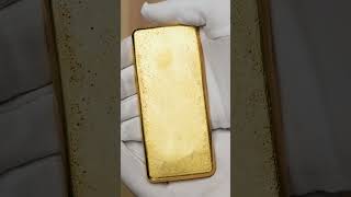 NEW Perth Mint 1KG Gold Cast Bullion Bar [upl. by Red]