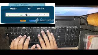 50 WPM Gross Speed  45 WPM  Typing Test [upl. by Terrance637]