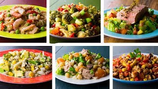 6 High Protein Recipes For Weight Loss [upl. by Kimon]