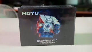 Moyu Weilong WRM V10 Spring 20 Magnet Ballcore Unboxing [upl. by Eiram]