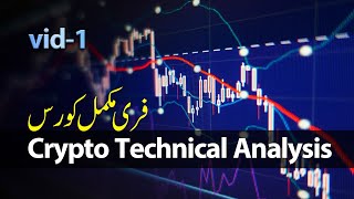 Binance Crypto Trading Technical Analysis Course Vid 1  How to Read Charts [upl. by Hazlett6]