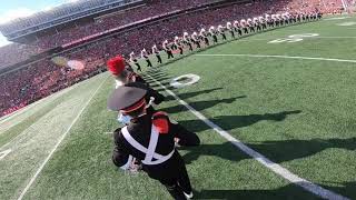 Ohio State Marching Band GoPro Experience [upl. by Sandry]