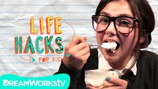 Edible Science Hacks I LIFE HACKS FOR KIDS [upl. by Pastelki]