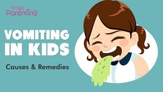 Vomiting in Kids  Types Causes and Treatment [upl. by Nnylsia]