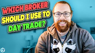 The Best Brokers for Day Trading stockmarket daytrading [upl. by Llenrap]