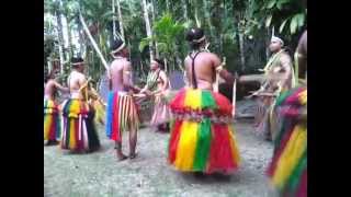 In Yap Traditional Yapese dance [upl. by Ihskaneem110]