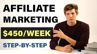 Affiliate Marketing Tutorial For Beginners 2021 Step by Step [upl. by Enileqcaj]