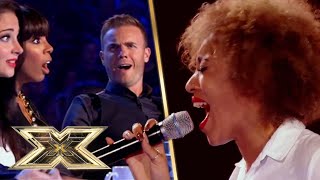 PHENOMENAL Whitney Houston covers  The X Factor UK [upl. by Rakel]