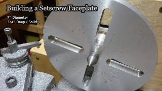 Making a Lathe Faceplate [upl. by Draned]