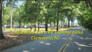 Tanglewood Park RV Campground  Clemmons NC [upl. by Rothberg]