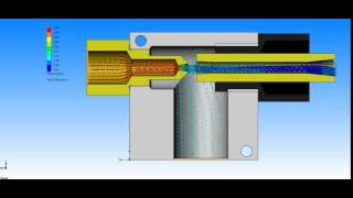 Vacuum Ejector Venturi Effect [upl. by Sheley]