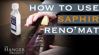 How to Use Saphir RenoMat  Kirby Allison [upl. by Normak]