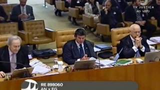 Pleno  Paternidade socioafetiva não exime de responsabilidade o pai biológico 12 [upl. by Umeko]