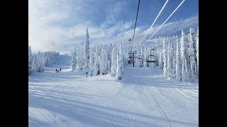 Whitefish Montana Ski Trip [upl. by Aihseuqal]