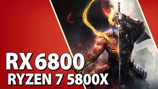 RX 6800  Ryzen 7 5800X  Test in 13 Games  1080p 1440p 4K [upl. by Akiras]