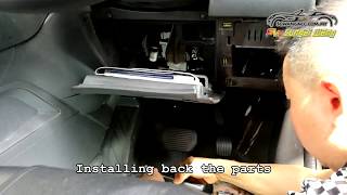 Peugeot 3008 Aircond Blower Motor Replacement [upl. by Llerdnek]