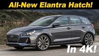 2018 Hyundai Elantra GT Review and Road Test in 4K [upl. by Mcfadden965]