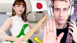 This Japanese Bassist Must Be STOPPED Bass Battle [upl. by Zoha922]